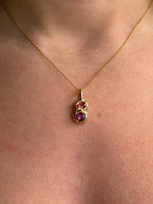 Deux Pendant